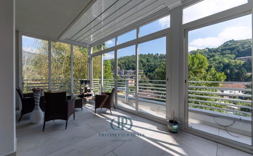 Villa à Como Borghi, Côme, Lombardie 1