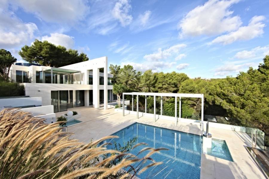Villa in Calvia, Balearic Islands, Spain 1 - 17747380
