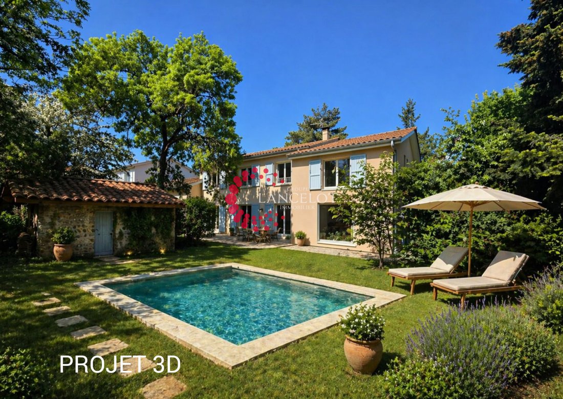 House in Sainte-Foy-lès-Lyon, Auvergne-Rhône-Alpes, France 2 - 16615479