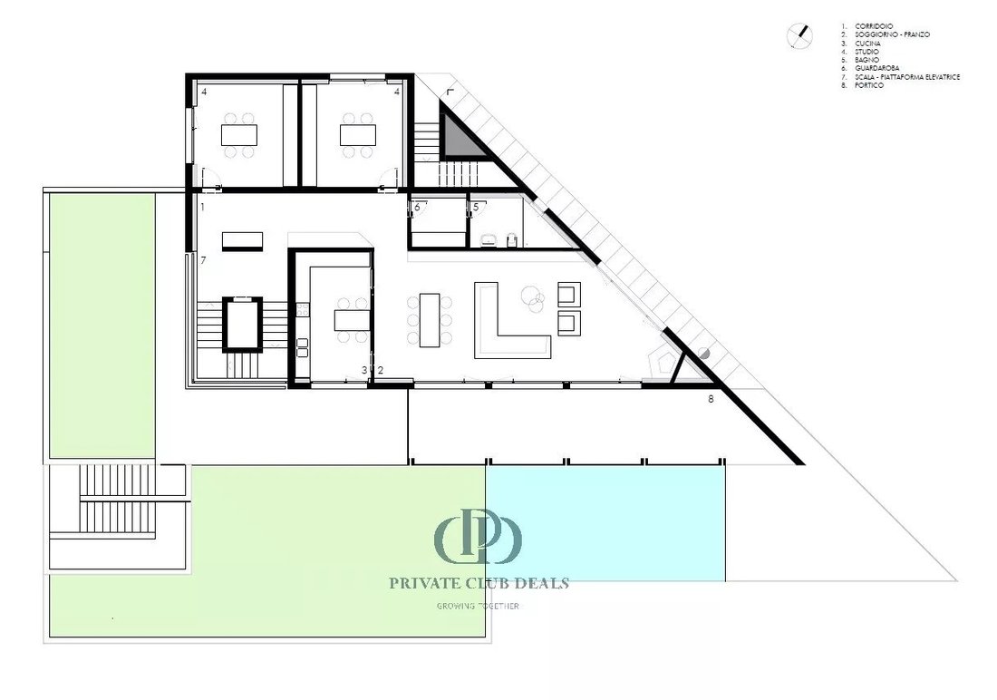 Villa in Lenno, Lombardy, Italy 4 - 17743529