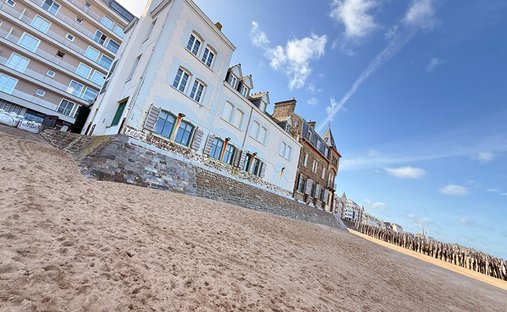 Appartement à Saint-Malo, Bretagne, France 1