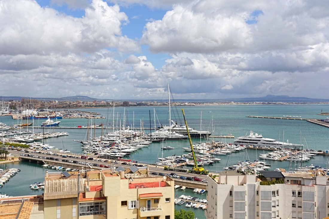 Penthouse in Palma, Balearic Islands, Spain 2 - 17747872