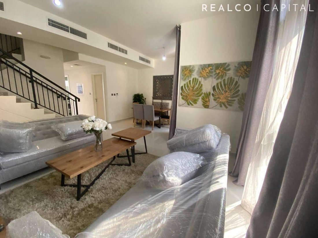 Townhouse in Damac Hills 2, Dubai, United Arab Emirates 1 - 17744842