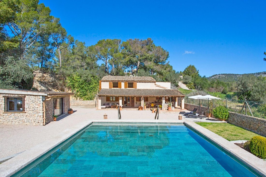 Finca in Calvia, Balearic Islands, Spain 1 - 17747192
