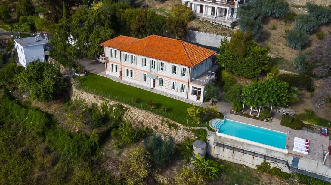 Villa in Bussana Vecchia, Sanremo, Liguria 1 - 15791992