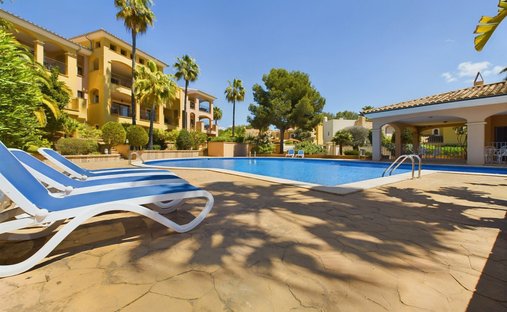 Penthouse in Rotes Velles, Calvia, Balearic Islands 1