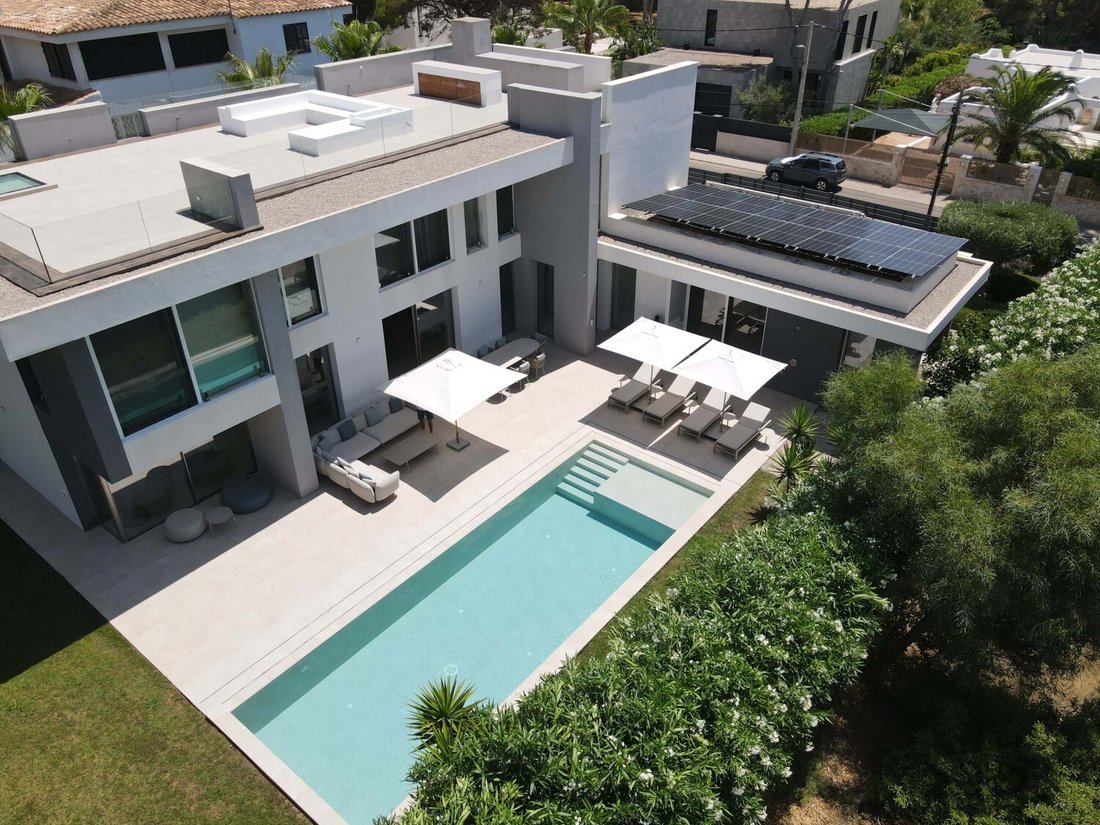 Villa in Rotes Velles, Calvia, Balearic Islands 1 - 17747030