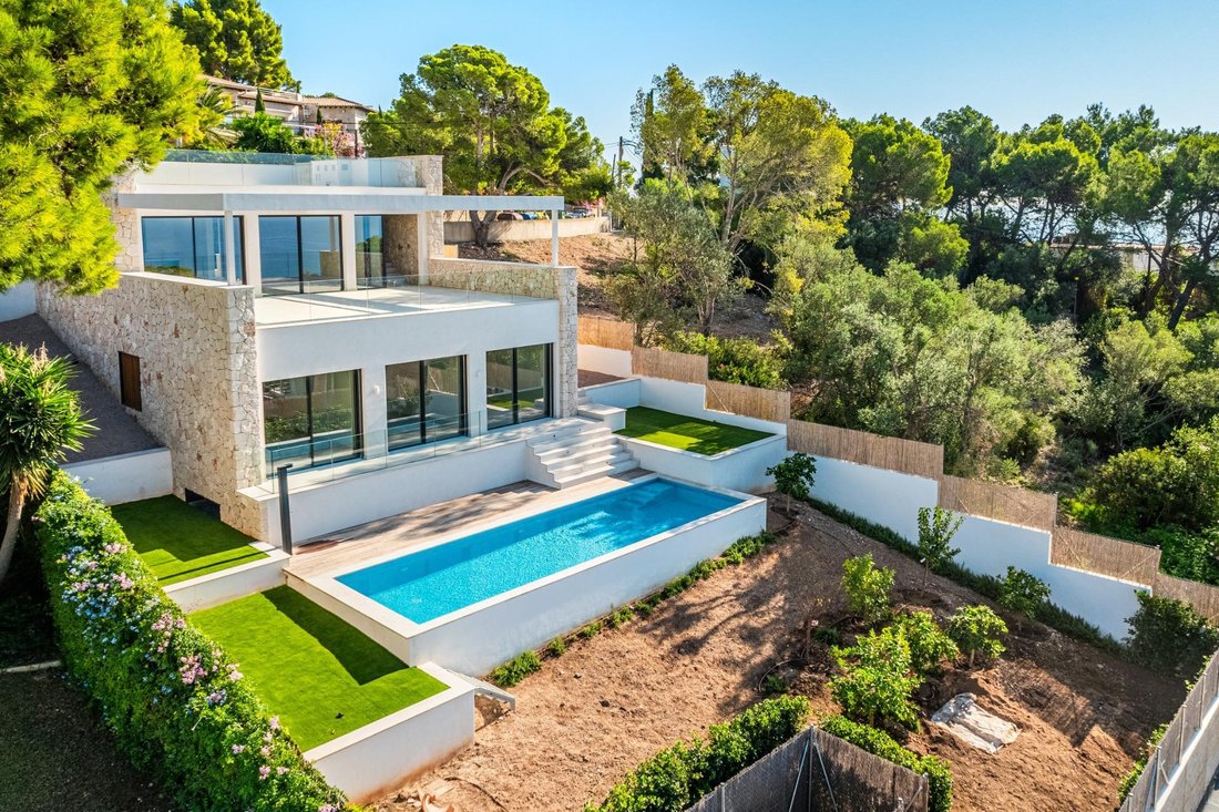 Villa in Portals Nous, Calvia, Balearic Islands 1 - 17747410
