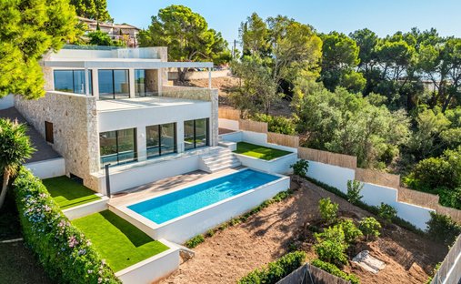 Villa in Portals Nous, Calvia, Balearic Islands 1