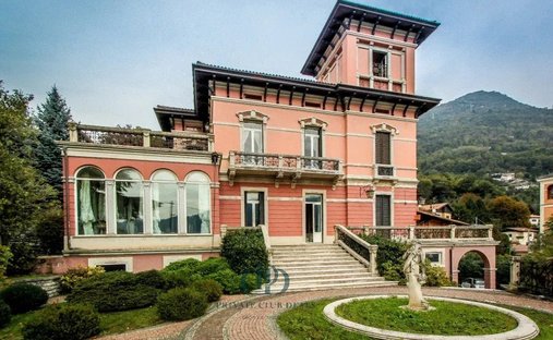 Villa en Cernobbio, Lombardía, Italia 1