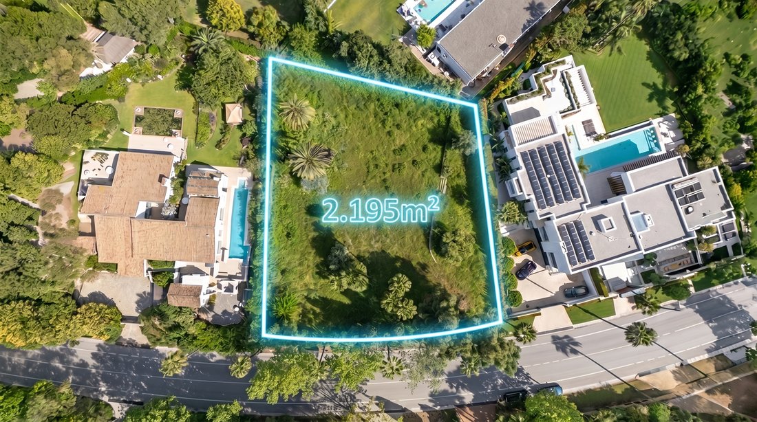 Land in La Alcaidesa, San Roque, Andalusia 2 - 15508510