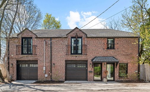 House in Highland Park, Illinois, United States 1