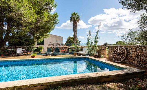 Casa en Santa Cruz de Mao, Islas Baleares, España 1