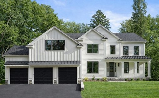 House in Wellesley, Massachusetts, United States 1