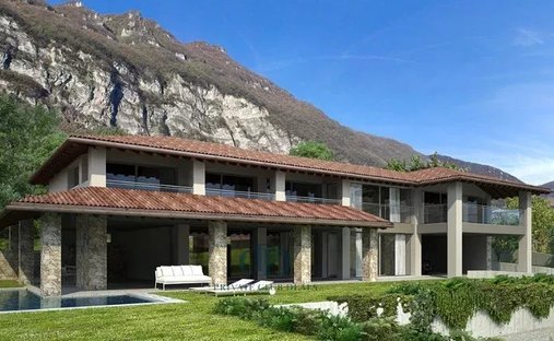 Villa in Moltrasio, Lombardy, Italy 1