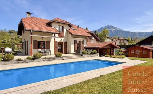 House in Les Ollieres, Filliere, France 1