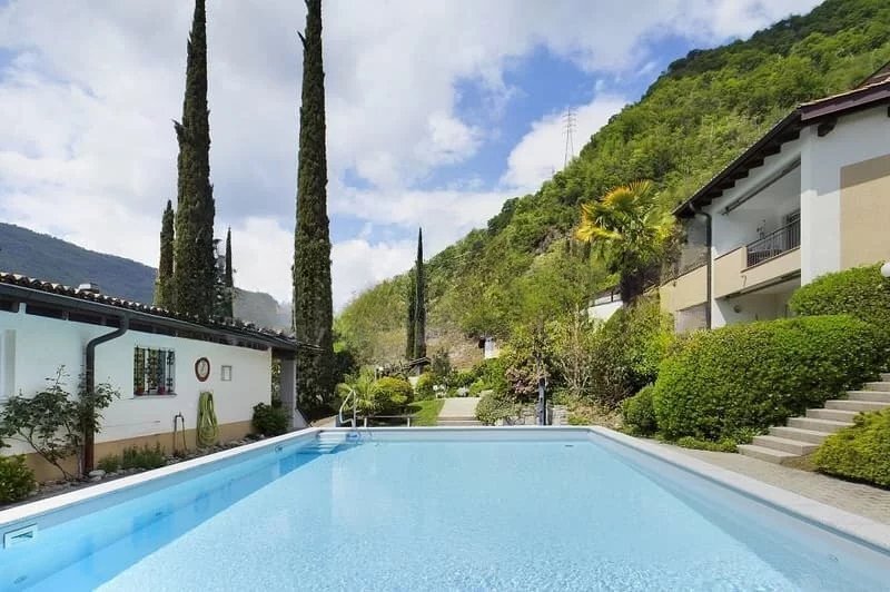 Apartamento en Morcote, Cantón del Tesino, Suiza 1 - 17745602