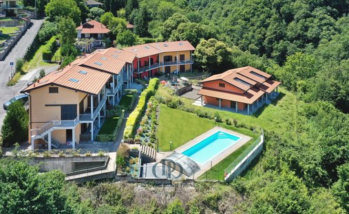 Wohnung in Argegno, Lombardei, Italien 1