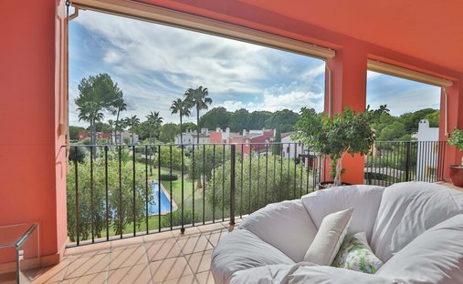 Apartment in Rotes Velles, Calvia, Balearic Islands 1