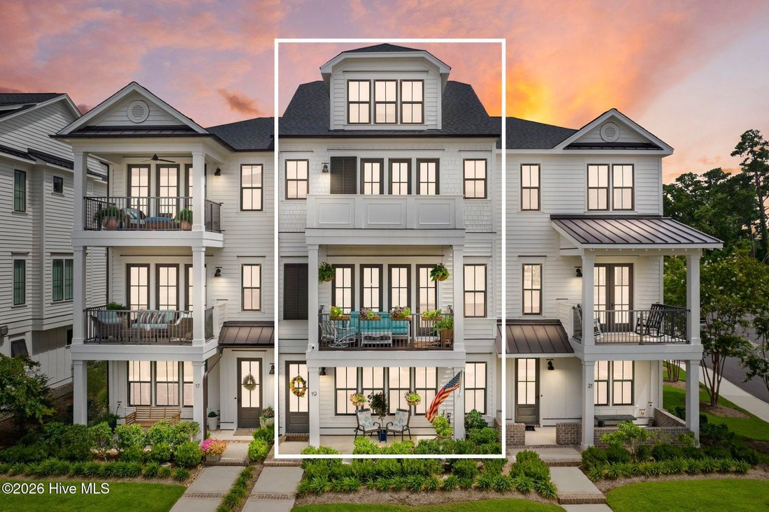 Townhouse in Wilmington, North Carolina, United States 2 - 17744045