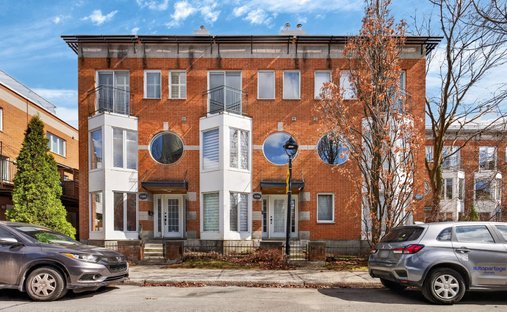 Haus in Montréal, Québec, Kanada 1