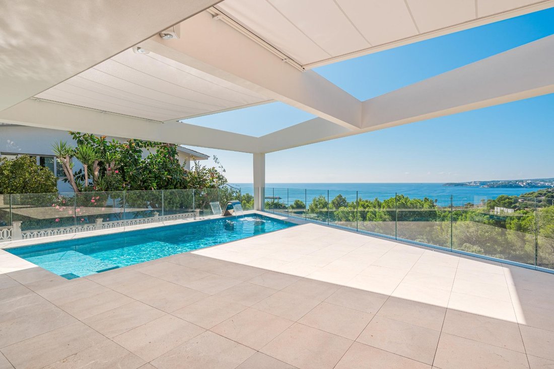 Villa in Costa d'en Blanes, Calvia, Balearic Islands 1 - 17747577
