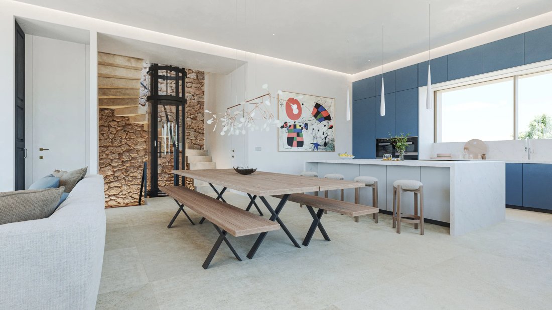 Townhouse in s'Alqueria Blanca, Santanyi, Balearic Islands 4 - 17746999