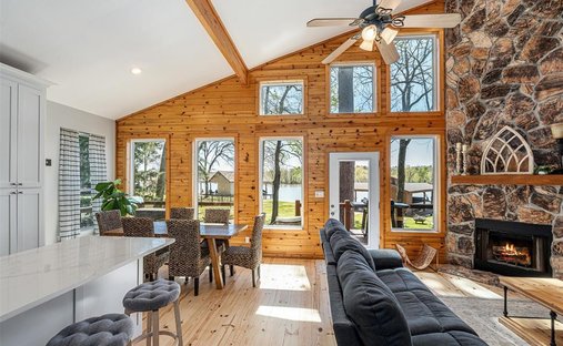 House in Mount Vernon, Texas, United States 1
