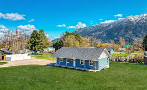 Maison à Columbia Falls, Montana, États-Unis 1