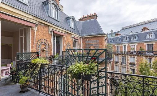 Apartamento en París, Isla de Francia, Francia 1