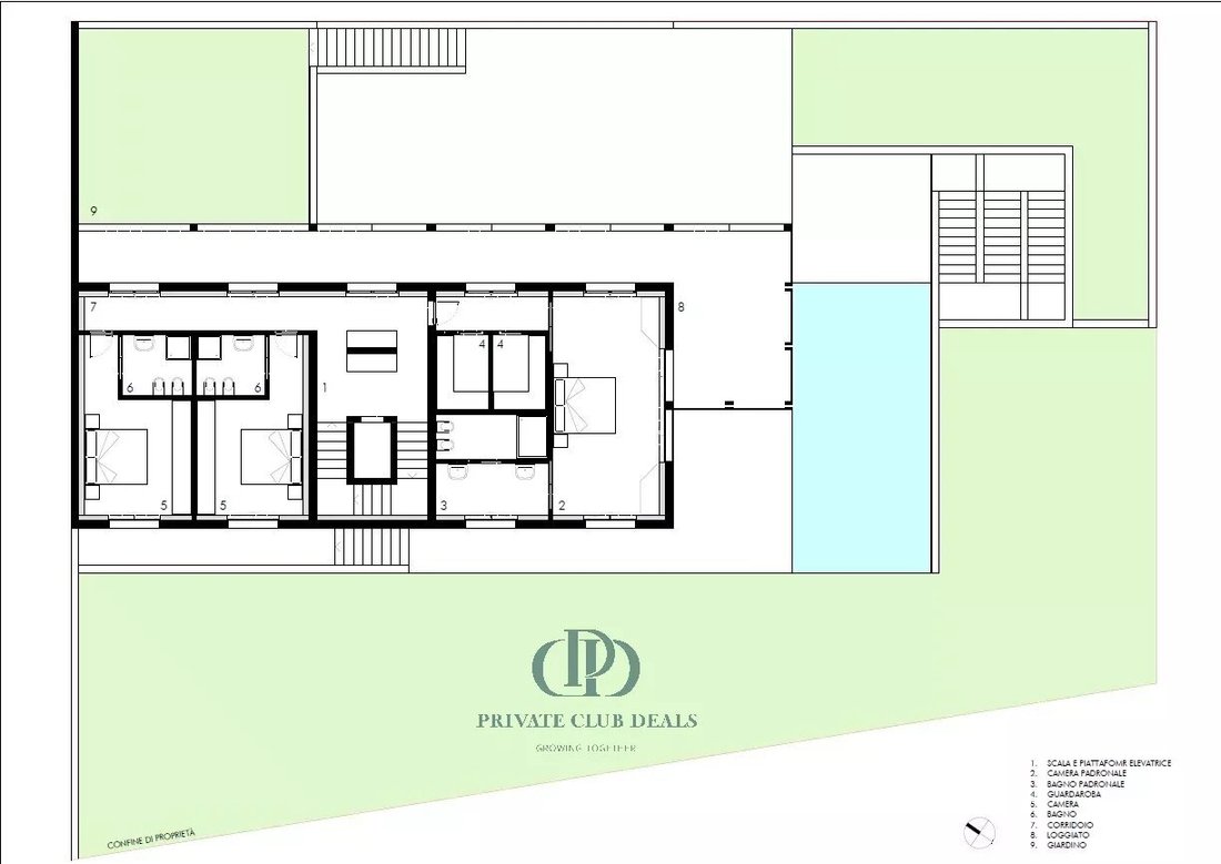 Villa in Lenno, Lombardy, Italy 5 - 15551371