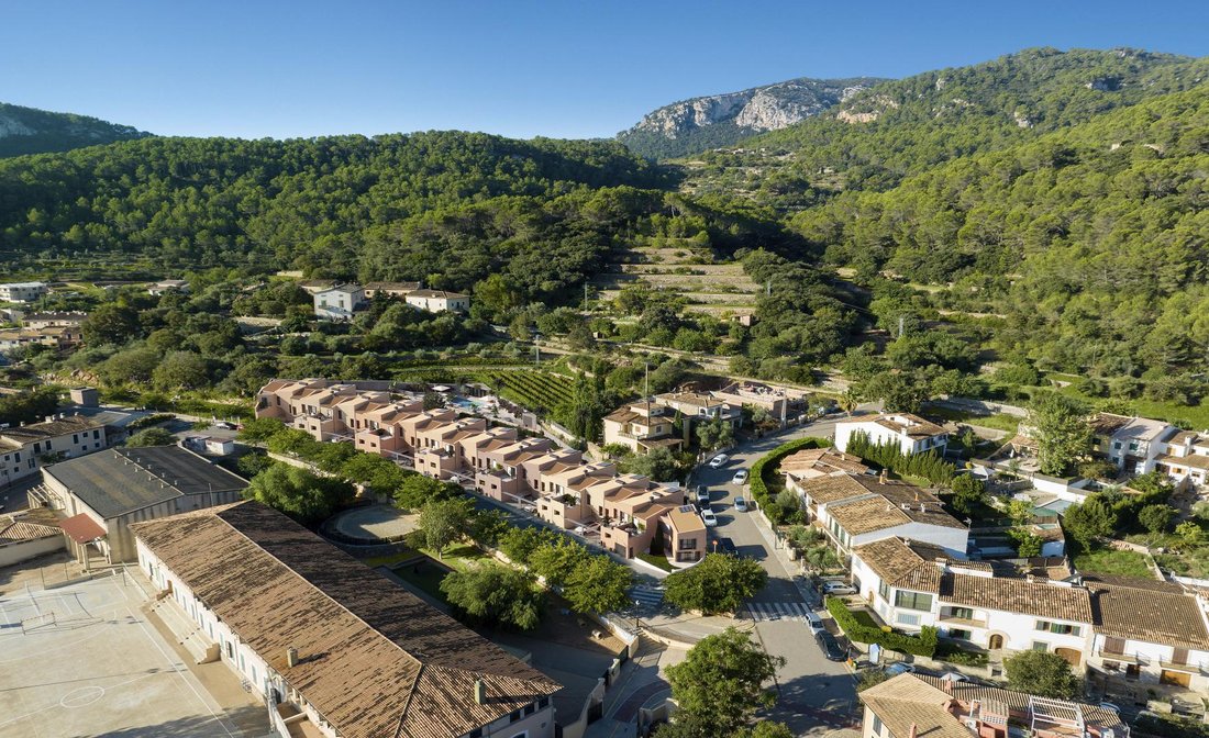 Townhouse in Esporles, Balearic Islands, Spain 1 - 17746864