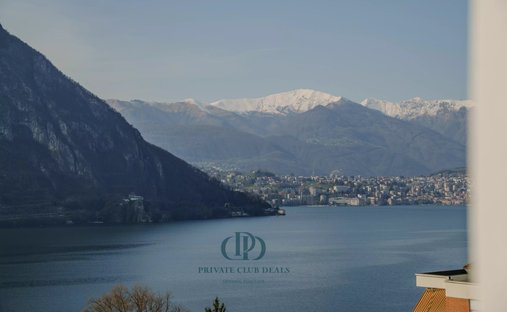 Villa en Campione d'Italia, Lombardía, Italia 1