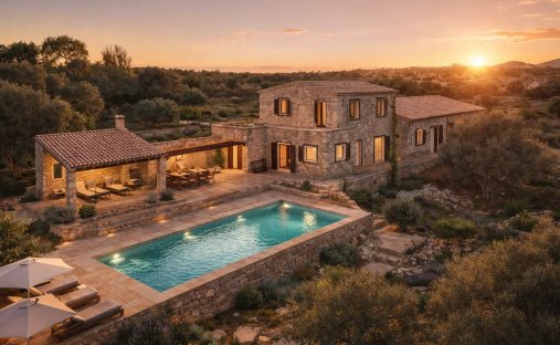 Finca in S’Alqueria Blanca, Santanyí, Balearische Inseln 1