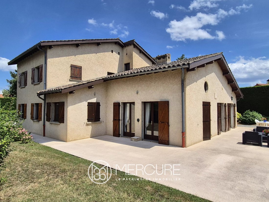 House in Dommartin, Auvergne-Rhône-Alpes, France 3 - 17743484