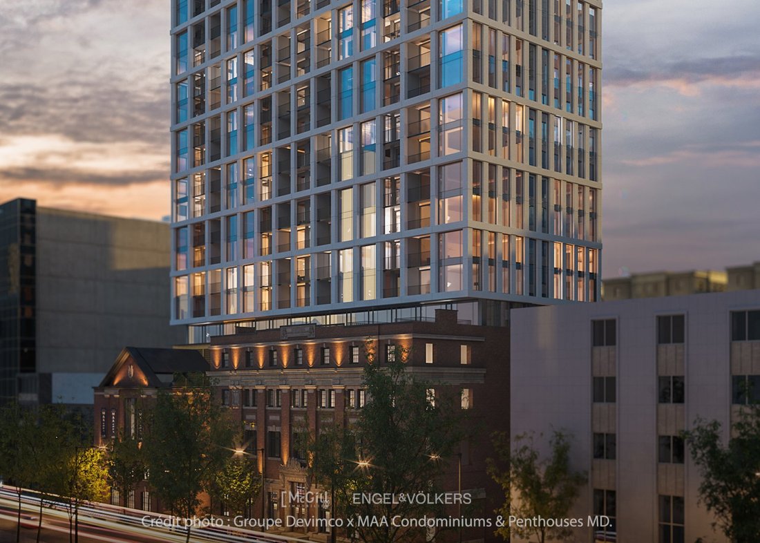 Condo in Montréal, Quebec, Canada 1 - 17738854