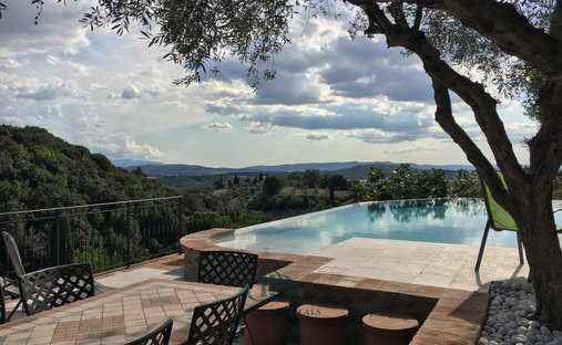 Villa in Trequanda, Tuscany, Italy 1