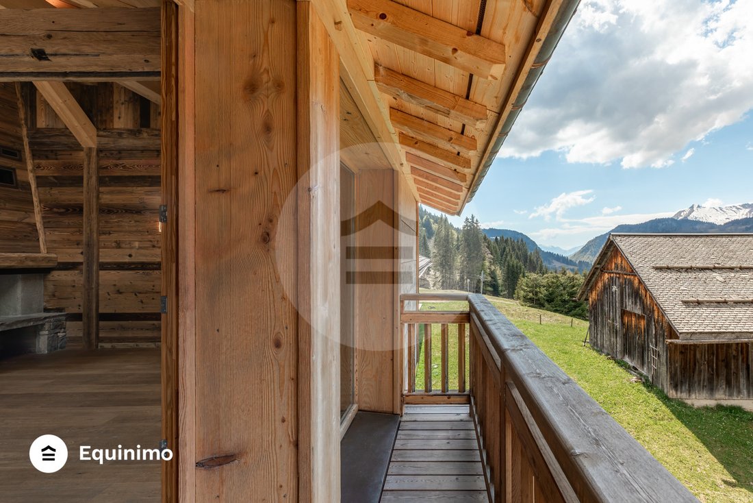 Chalet in Les Gets, Auvergne-Rhône-Alpes, France 5 - 17744833