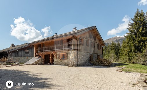 Chalet in Les Gets, Auvergne-Rhône-Alpes, France 1