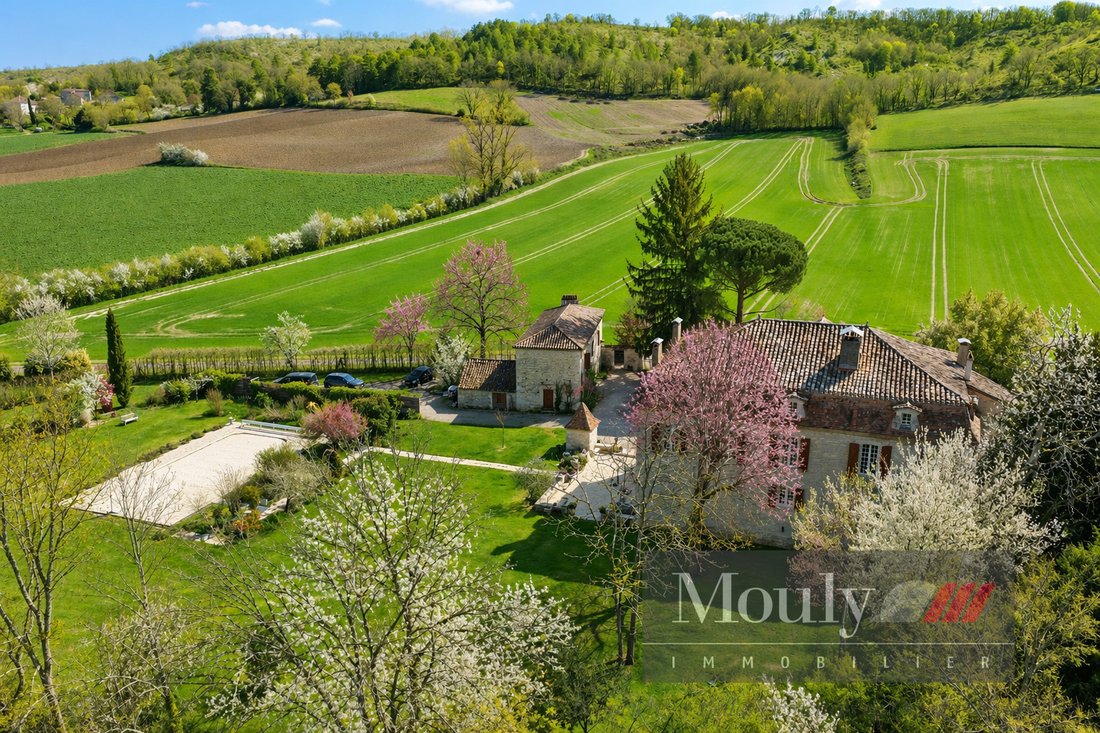 Castle in Montcuq-en-Quercy-Blanc, Occitania, France 5 - 16608282