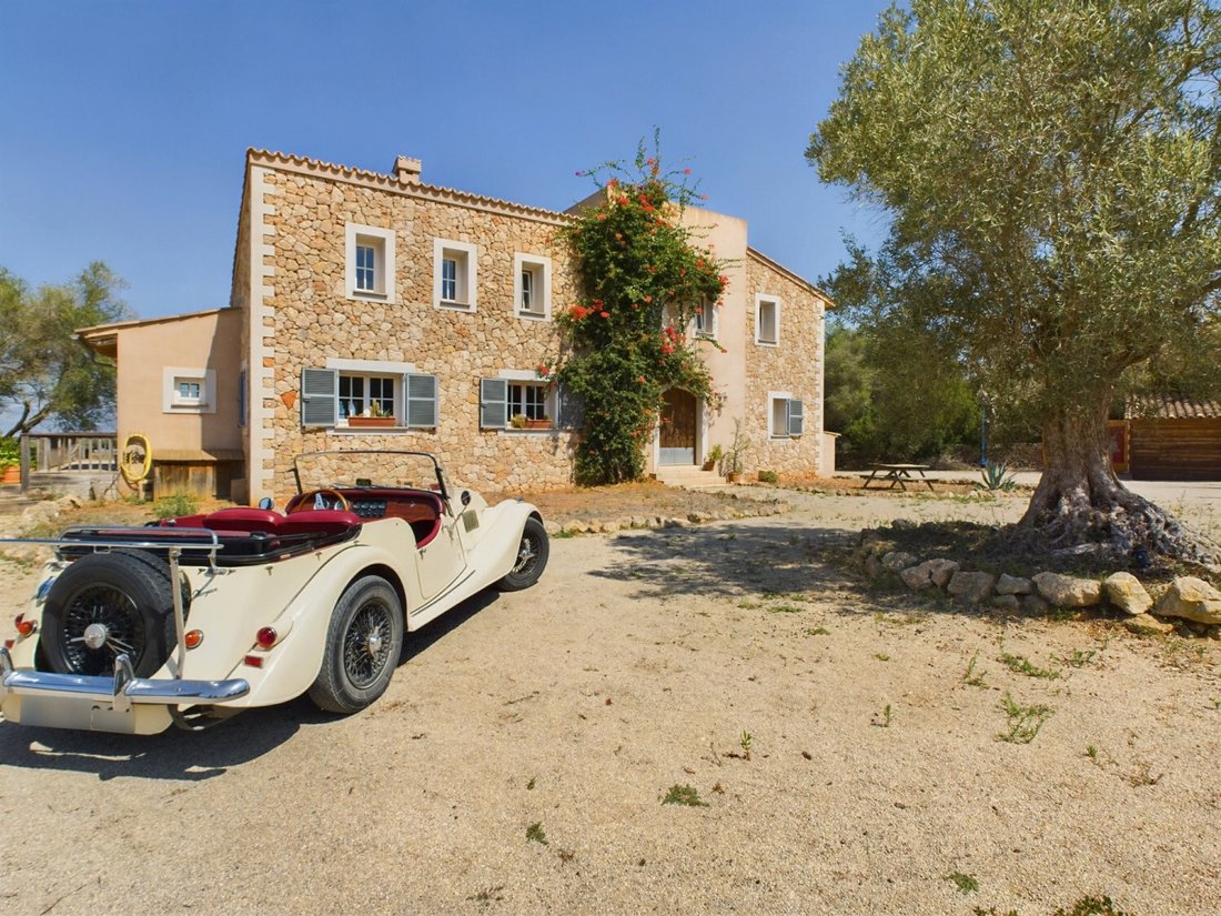 Finca in Algaida, Balearic Islands, Spain 1 - 17746879