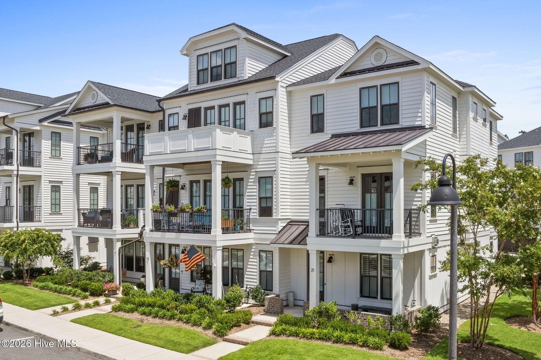 Townhouse in Wilmington, North Carolina, United States 3 - 17744045