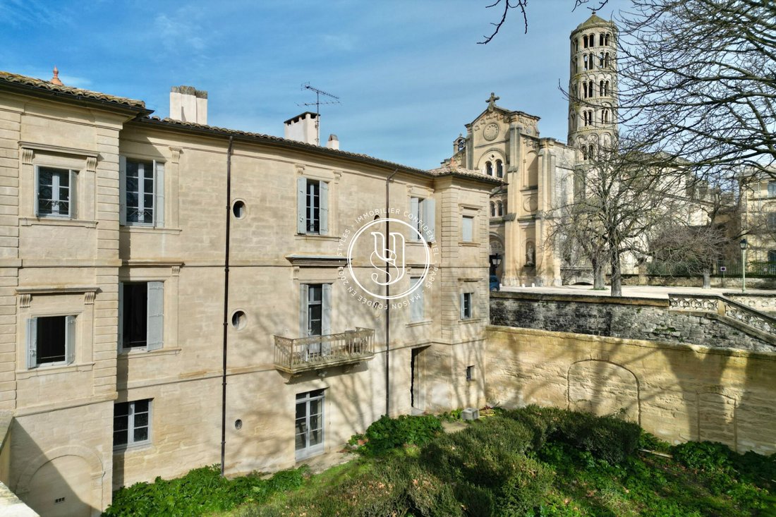 Apartment in Uzès, Occitania, France 1 - 17744691
