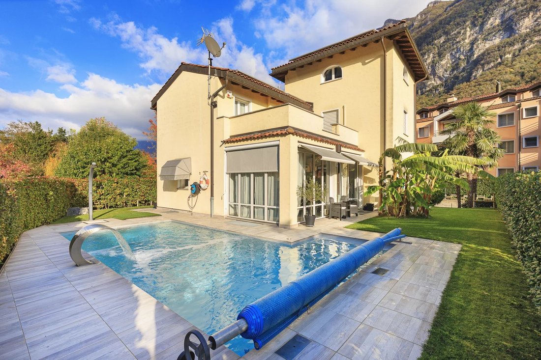 Duplex In Riva San Vitale
