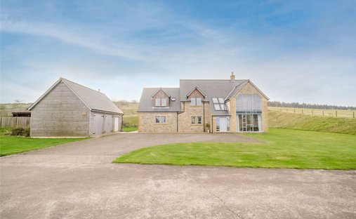 House in Cockburnspath, Scotland 1