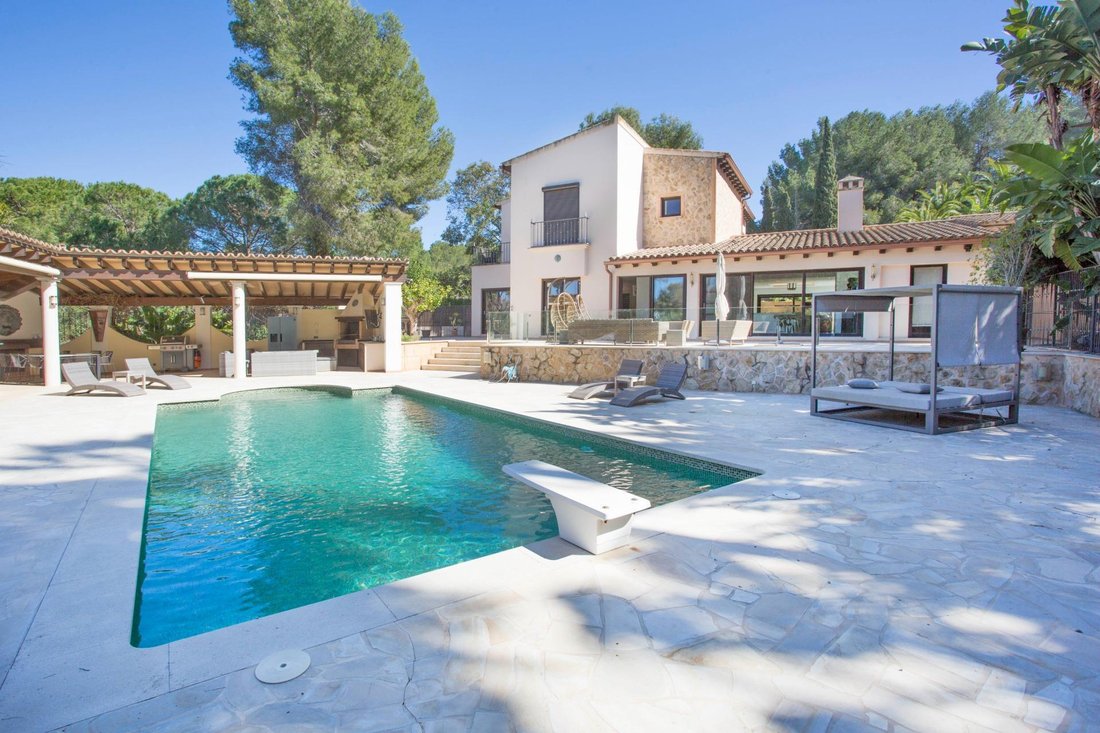 Villa in Calvia, Balearic Islands, Spain 1 - 17747351
