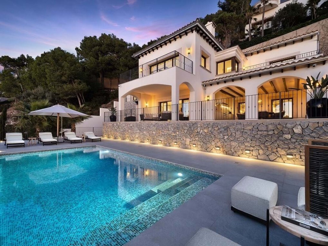 Villa in Port d'Andratx, Andratx, Balearic Islands 2 - 17746980