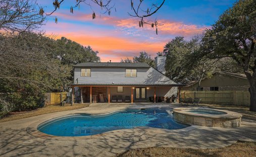 House in Brushy Creek, Texas, United States 1