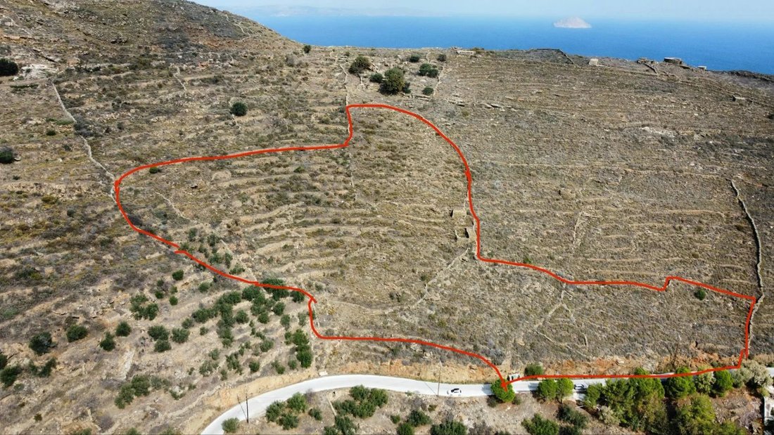 Land in Serifos, Aegean, Greece 2 - 17750170