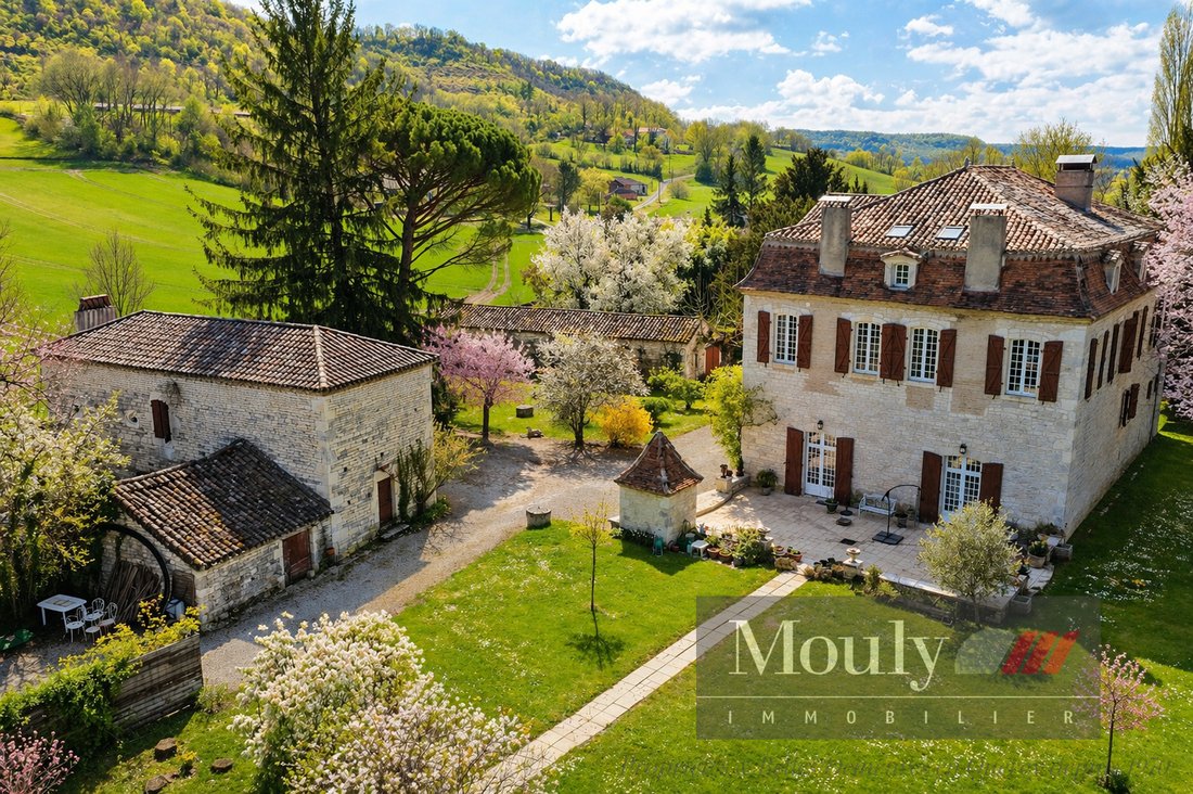 Castle in Montcuq-en-Quercy-Blanc, Occitania, France 1 - 16608282